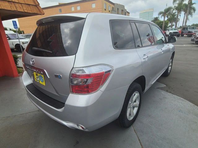 2009 TOYOTA HIGHLANDER HYBRID SPORT UTILITY 4D
