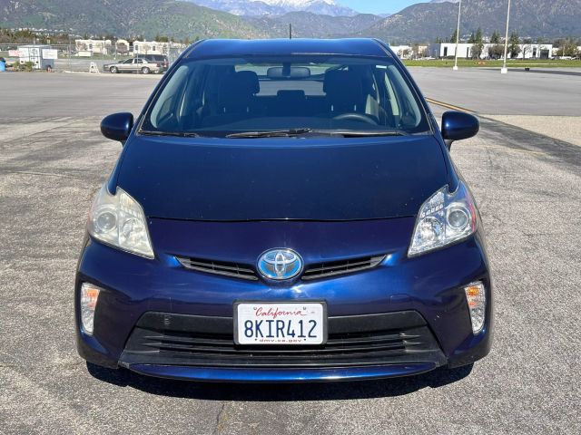 2012 TOYOTA PRIUS THREE HATCHBACK 4D
