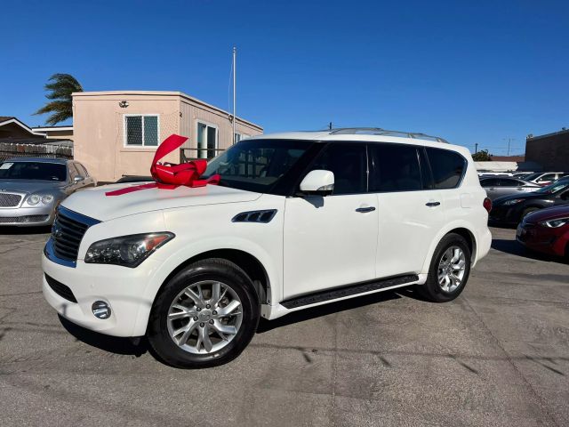 2012 INFINITI QX QX56 SPORT UTILITY 4D