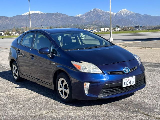 2012 TOYOTA PRIUS THREE HATCHBACK 4D