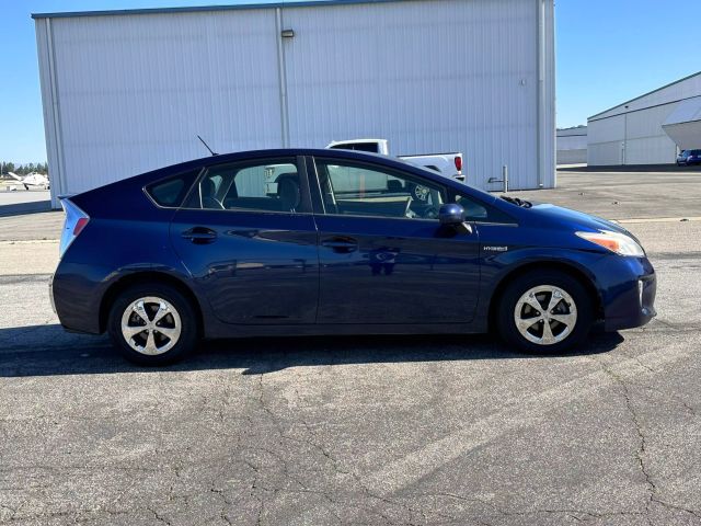 2012 TOYOTA PRIUS THREE HATCHBACK 4D