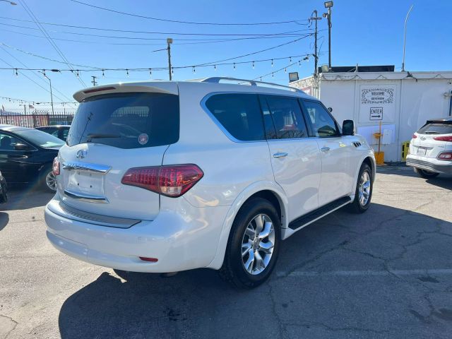 2012 INFINITI QX QX56 SPORT UTILITY 4D