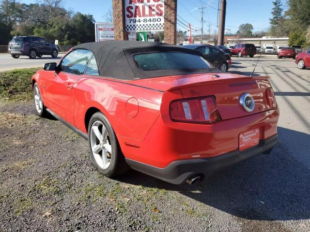 2011 FORD MUSTANG CONVERTIBLE V8, 5.0 LITER GT PREMIUM CONVERTIBLE 2D at Automotive Experts in West Columbia, SC  33.97881747205648, -81.11878200237658