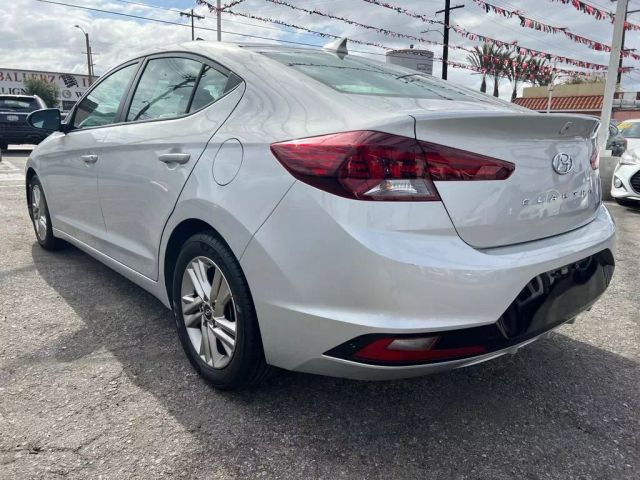2020 HYUNDAI ELANTRA SEL SEDAN 4D