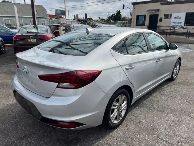 2020 HYUNDAI ELANTRA SEL SEDAN 4D