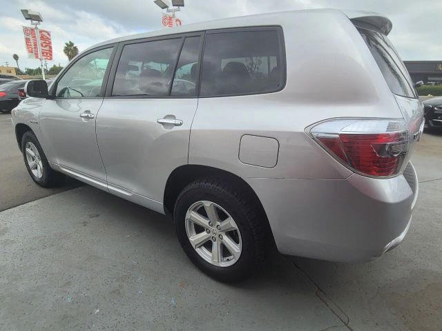 2009 TOYOTA HIGHLANDER HYBRID SPORT UTILITY 4D