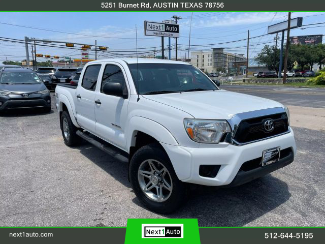 USED TOYOTA TACOMA DOUBLE CAB 2014 for sale in Austin, TX | Next 1 Auto LLC