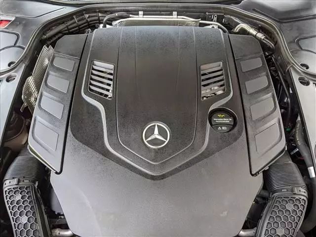 2019 MERCEDES-BENZ S-CLASS S 560 CABRIOLET 2D