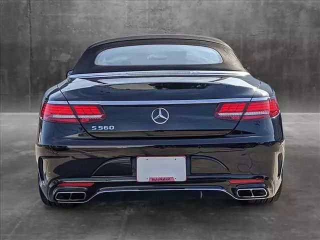 2019 MERCEDES-BENZ S-CLASS S 560 CABRIOLET 2D