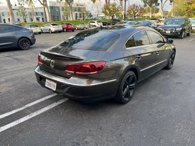 2013 VOLKSWAGEN CC SPORT PLUS SEDAN 4D