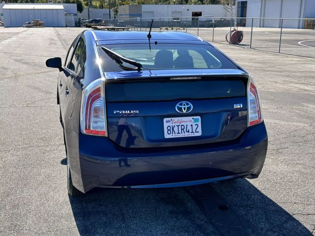 2012 TOYOTA PRIUS THREE HATCHBACK 4D
