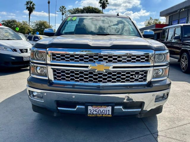 2014 CHEVROLET SILVERADO 1500 CREW CAB LTZ PICKUP 4D 6 1/2 FT
