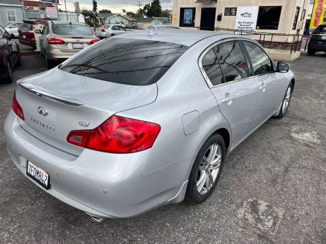 2013 INFINITI G G37 JOURNEY SEDAN 4D