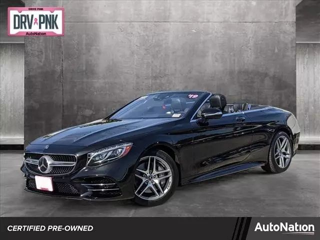 2019 MERCEDES-BENZ S-CLASS S 560 CABRIOLET 2D