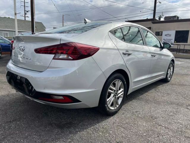 2020 HYUNDAI ELANTRA SEL SEDAN 4D