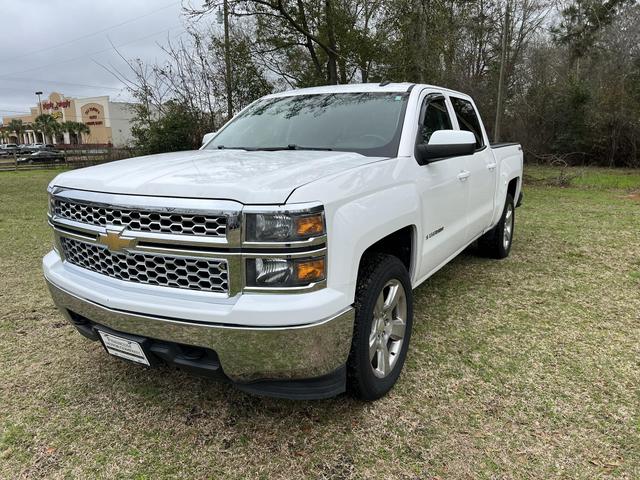 USED CHEVROLET SILVERADO 1500 CREW CAB 2014 for sale in Quincy, Florida ...