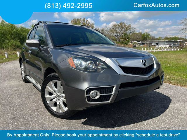 2010 ACURA RDX SUV 4-CYL, TURBO, 2.3 LITER SPORT UTILITY 4D at Carfox Auto Sales in Tampa, FL. 28.071273613212345, -82.44776520995791