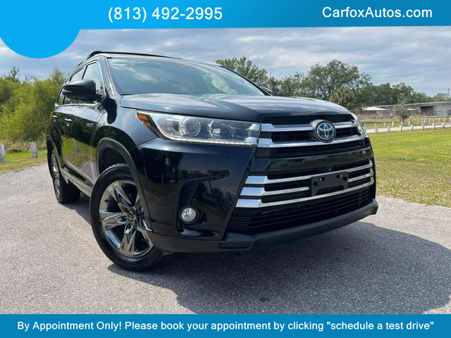 2017 toyota highlander hybrid for sale