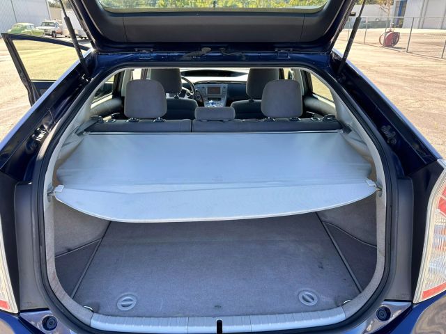 2012 TOYOTA PRIUS THREE HATCHBACK 4D