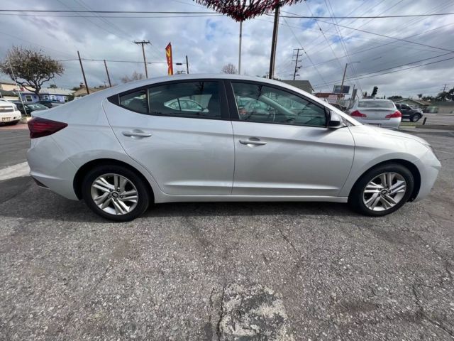 2020 HYUNDAI ELANTRA SEL SEDAN 4D