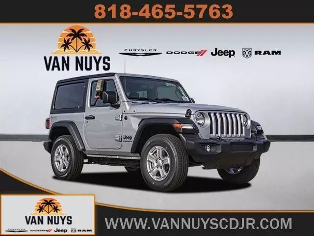 2023 JEEP WRANGLER WILLYS SPORT UTILITY 2D