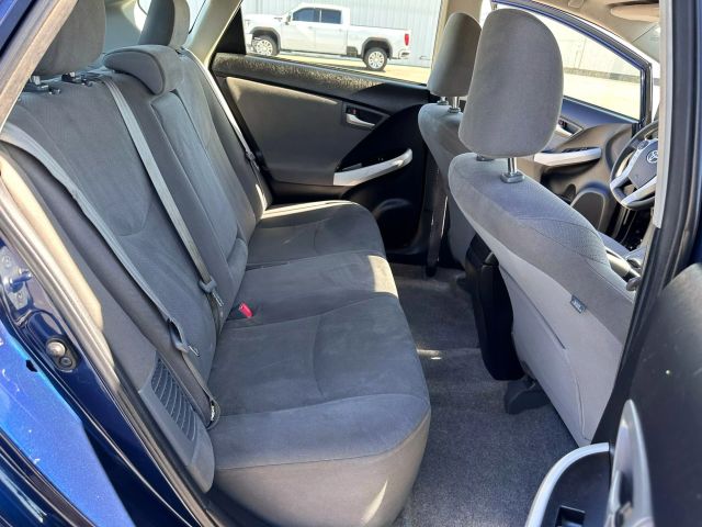 2012 TOYOTA PRIUS THREE HATCHBACK 4D