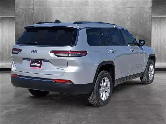 2023 JEEP GRAND CHEROKEE L LIMITED SPORT UTILITY 4D