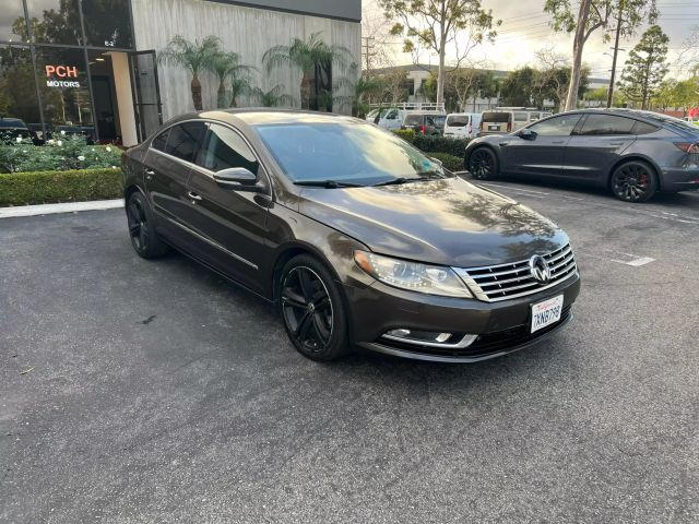 2013 VOLKSWAGEN CC SPORT PLUS SEDAN 4D