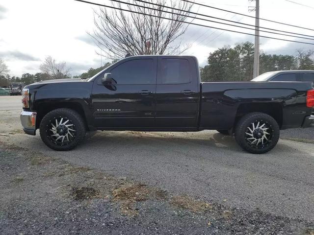 2018 CHEVROLET SILVERADO 1500 DOUBLE CAB PICKUP V8, ECOTEC3, 5.3 LITER LT PICKUP 4D 6 1/2 FT at Automotive Experts in West Columbia, SC  33.97881747205648, -81.11878200237658