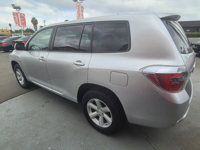 2009 TOYOTA HIGHLANDER HYBRID SPORT UTILITY 4D