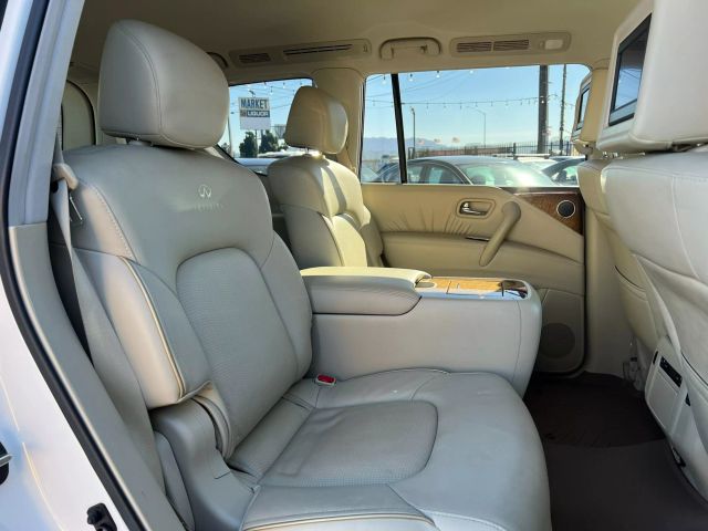 2012 INFINITI QX QX56 SPORT UTILITY 4D