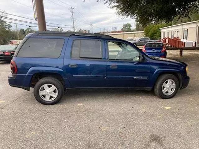 2003 CHEVROLET TRAILBLAZER SUV 6-CYL, 4.2 LITER LT EXTENDED SPORT UTILITY 4D at Automotive Experts in West Columbia, SC  33.97881747205648, -81.11878200237658