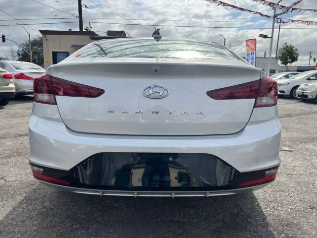 2020 HYUNDAI ELANTRA SEL SEDAN 4D
