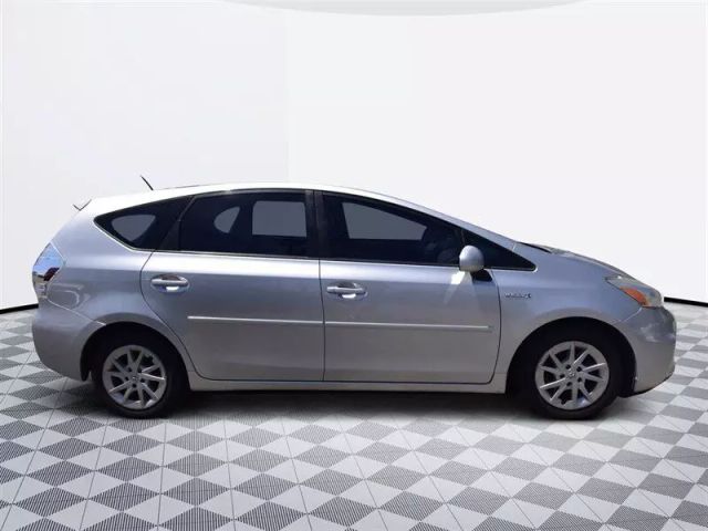 2014 TOYOTA PRIUS V TWO WAGON 4D