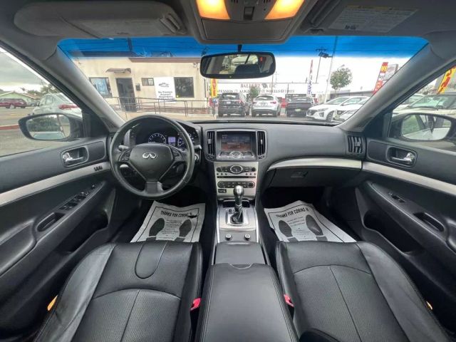 2013 INFINITI G G37 JOURNEY SEDAN 4D