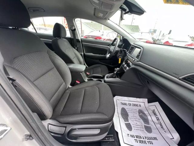 2020 HYUNDAI ELANTRA SEL SEDAN 4D
