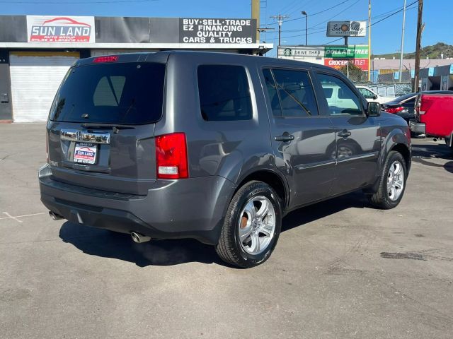2012 HONDA PILOT EX-L SPORT UTILITY 4D