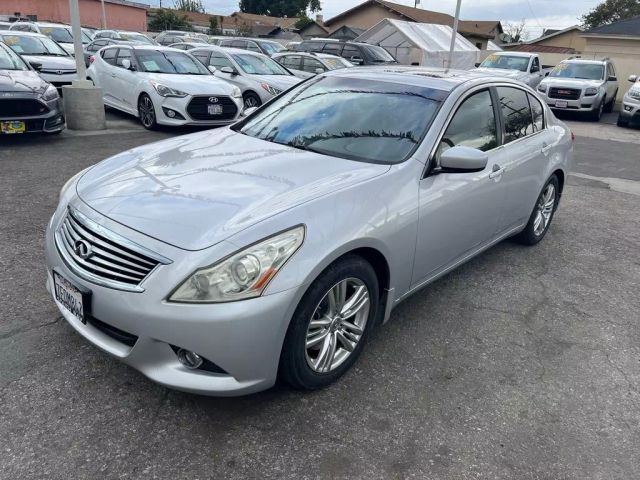 2013 INFINITI G G37 JOURNEY SEDAN 4D
