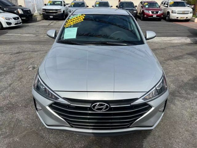 2020 HYUNDAI ELANTRA SEL SEDAN 4D