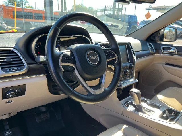2016 JEEP GRAND CHEROKEE LIMITED SPORT UTILITY 4D