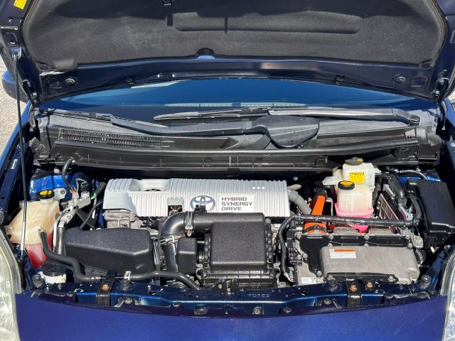 2012 TOYOTA PRIUS THREE HATCHBACK 4D