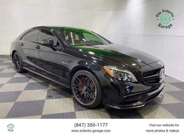 USED MERCEDES-BENZ MERCEDES-AMG CLS 2017 for sale in 