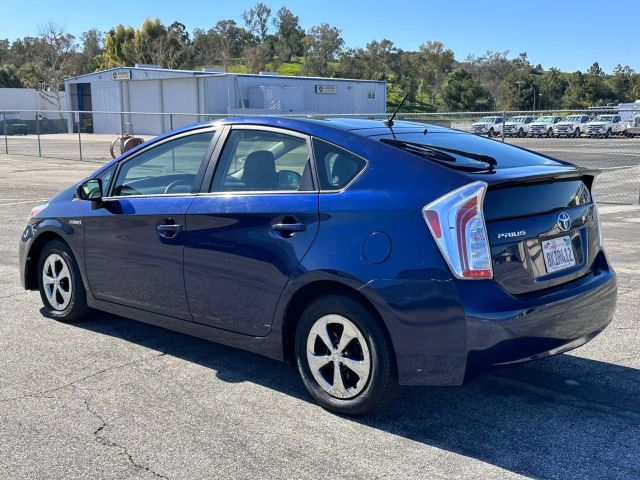 2012 TOYOTA PRIUS THREE HATCHBACK 4D