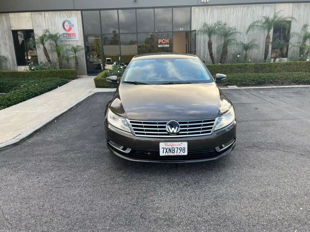 2013 VOLKSWAGEN CC SPORT PLUS SEDAN 4D