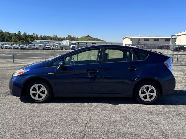 2012 TOYOTA PRIUS THREE HATCHBACK 4D