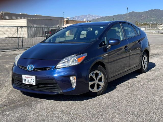 2012 TOYOTA PRIUS THREE HATCHBACK 4D