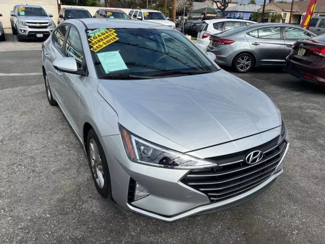 2020 HYUNDAI ELANTRA SEL SEDAN 4D