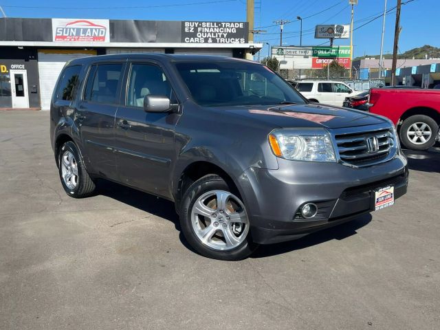 2012 HONDA PILOT EX-L SPORT UTILITY 4D