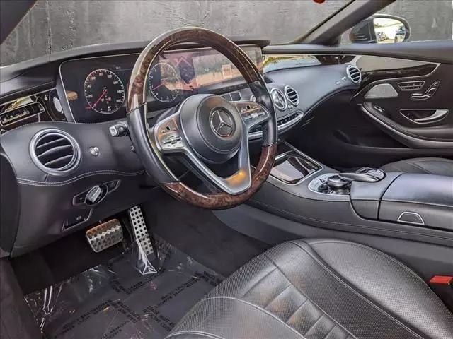 2019 MERCEDES-BENZ S-CLASS S 560 CABRIOLET 2D