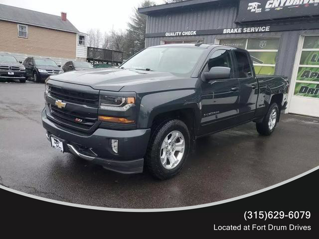 USED CHEVROLET SILVERADO 1500 DOUBLE CAB 2017 for sale in Syracuse, NY ...